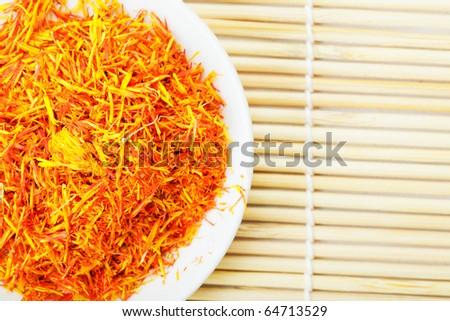 Saffron Leaves