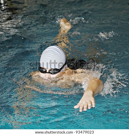 Swimming Crawl Stroke