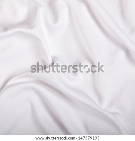 White Textile Background