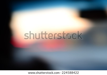 unfocused abstract outdoor background