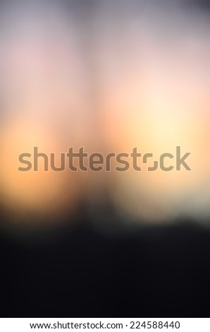 unfocused abstract outdoor background