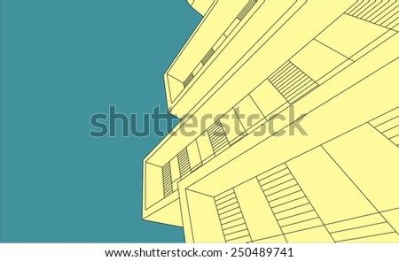 modern building architecture