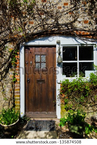Front Cottage door