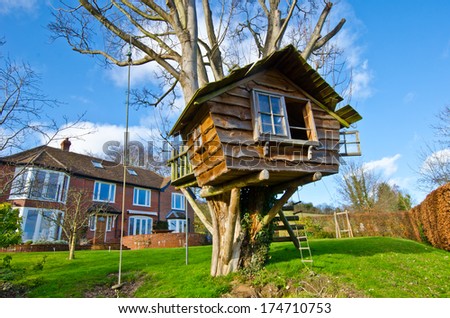 House on the tree