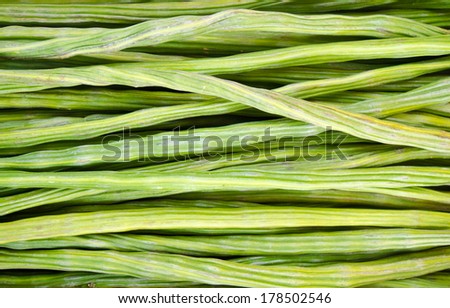 Drumstick Vegetable or Moringa