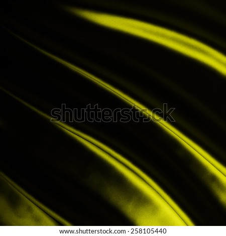 abstract background luxury cloth or liquid wave or wavy folds of grunge yellow silk texture satin velvet material or luxurious