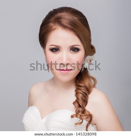 Bridal Make up and hair style