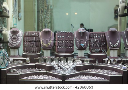 Jewelry Store Displays on Jewelry Store Show Window Stock Photo 42868063   Shutterstock