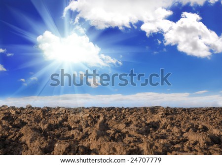 Soil and the sun