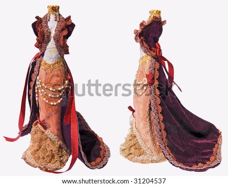  Fashioned Dresses on Old Fashioned Dress Stock Photo 31204537   Shutterstock