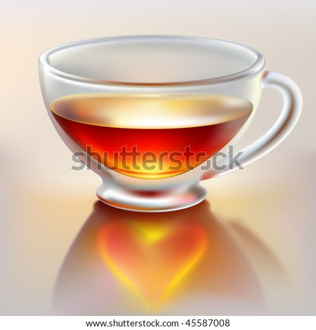 Cup uses Illustration Tea : 45587008 Stock Love Vector With tea  vintage cup Shutterstock