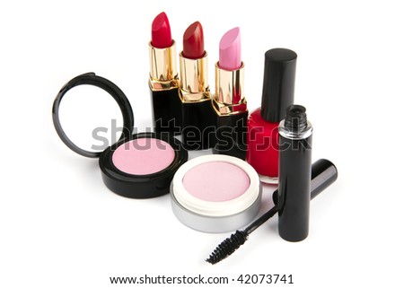 cosmetics makeup set. mac makeup background. mac