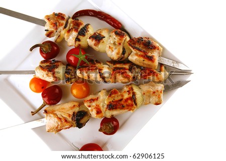 Shish Kebab Wrap