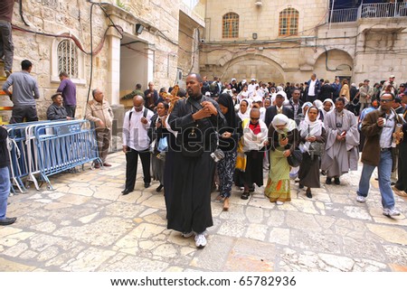pilgrimage in jerusalem