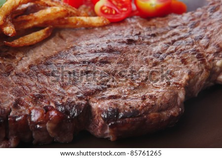 Beef Steak Tomato