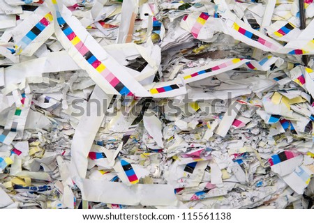 Paper strips