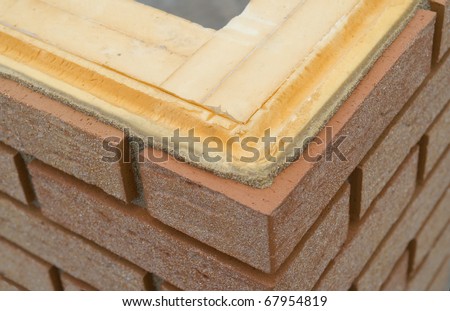 Thermal insulation of a brickwall