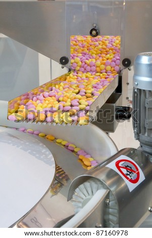 Production of sweets