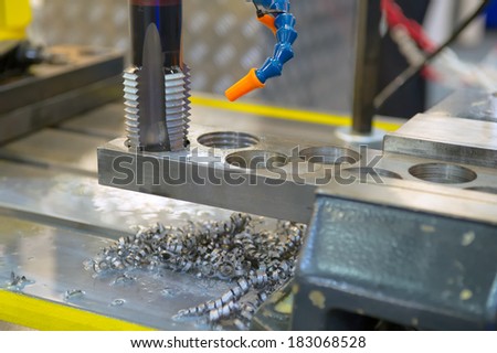 Metal drilling