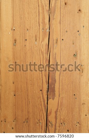 Wood Crack