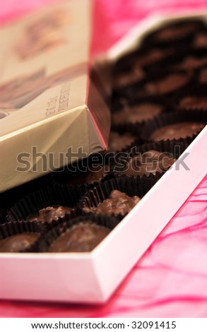 box of chocolate candy