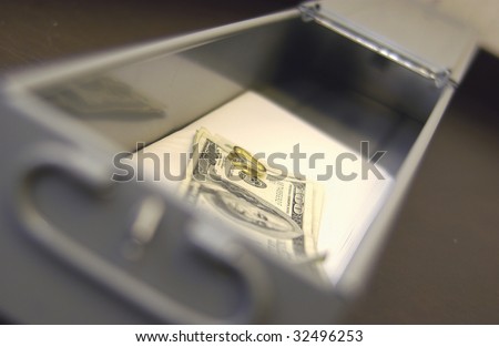 Safe deposit box