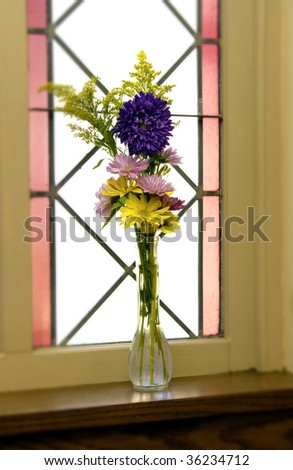Flower Vase Window