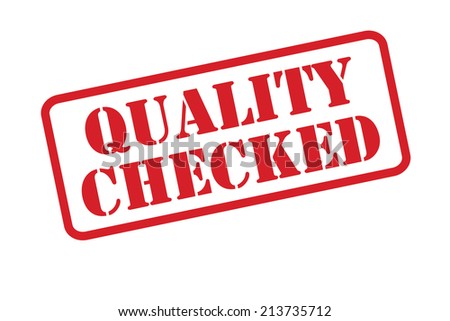 stock-vector-quality-checked-red-rubber-