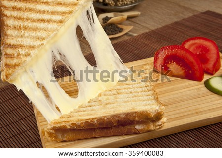 toasted cheddar cheese sandwich turkish toast