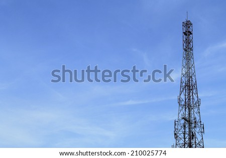 antennas of cellular communication