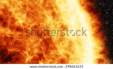 Sun Solar Flare