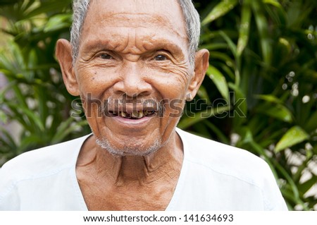 Old Man Smiling