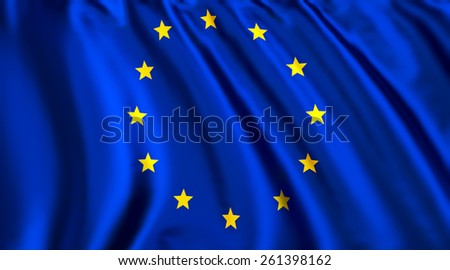 Flag of European Union EU