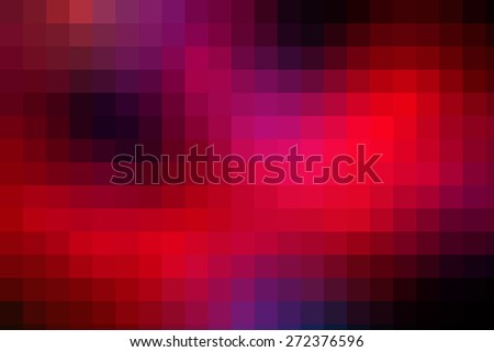 Large pixels colorful bright background. Pixel blur backdrop