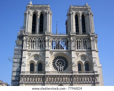 Before being the star of a novel by Victor Hugo and a musical that has toured the world, the cathedral had been an integral part of the history of the people of Paris since the 13th century.