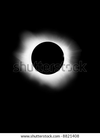 Beautiful Solar Eclipse