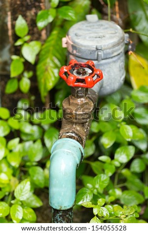 the small construction water supply