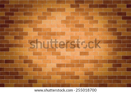 Vintage surface of the brick walls of the house, background
