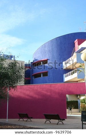Modern Spanish architecture