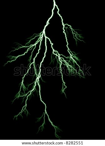 Pics Of Lightning Bolts. green lightning bolt