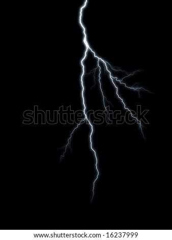 Lightning Bolt Stock Photo 16237999 : Shutterstock