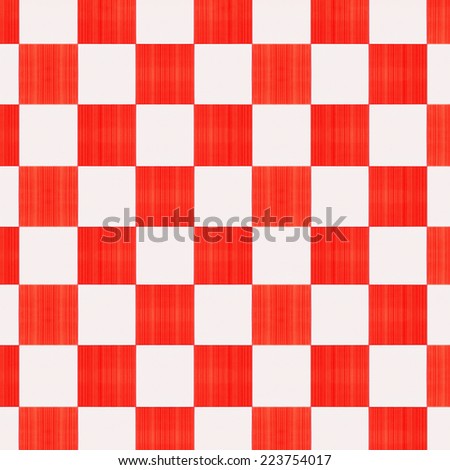 Mosaic tiles background texture. red color. Wall, floor tiles.