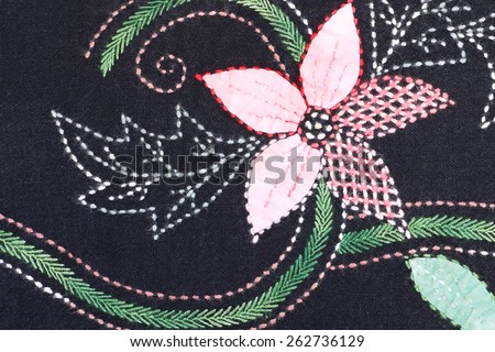tapestry flower fabric pattern for background