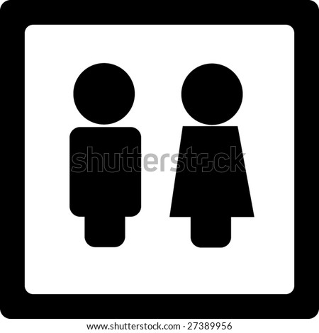 Funny Sign 100x100 on Toilet Sign Vector Free   Toilet Sign Vector Royalty Free