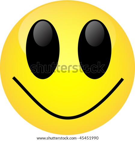big happy face icon. Big Happy Face Icon. put