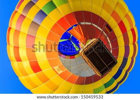 Air hot balloon-Hungary