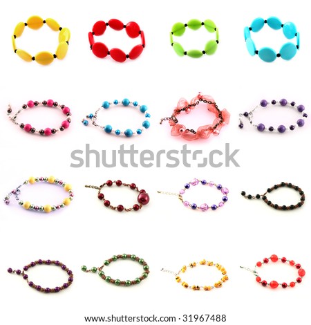 Collection Of Bracelets