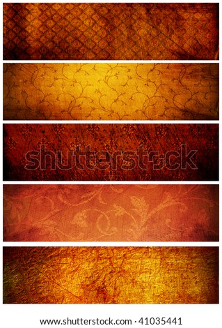 stock photo : grunge vintage textures and backgrounds for banners