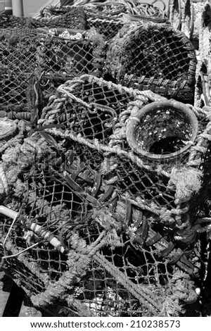 Lobster Pots in Conwy