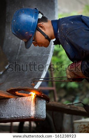 Electro welding